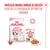 Royal Canin Kitten până la 12 luni hrană uscată și hrană umedă, Notă: combinație pentru o experiență optimă de hrănire. Ambalajele și bolul pentru hrană sunt ilustrate. Royal Canin Kitten până la 12 luni hrană uscată și hrană umedă, Notă: combinație pentru o experiență optimă de hrănire. Ambalajele și bolul pentru hrană sunt ilustrate.