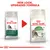 Comparison of old and new Royal Canin Outdoor 7+ packaging, showing updated look and upgraded formula for active life. Text: New look, upgraded formula.