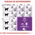 Tableau de rationnement pour chats Royal Canin : quantités de croquettes et sachets par poids (3, 4, 5, 6 kg) et statut (poids idéal ou surpoids), instructions pour combiner croquettes et sachet.