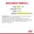 Analyserat innehåll: protein 11,0 %, fettinnehåll 4,5 %, råaska 1,9 %, vattenhalt 80,1 %. Sammansättning och tillsatser anges i detalj under näringsanalysen.