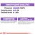 Constituenți analitici: proteină 10,8 %, grăsimi 2,4 %, celuloză brută 1,6 %. Compoziție: carne, produse animale și vegetale, cereale, minerale, zaharuri. Aditivi: vitamine, minerale, clinoptilolit.
