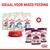 Royal Canin kattenvoer: zakken Fit, Sterilised, Indoor, Sensible en natvoerzakjes Sensory Smell, Taste, Feel. Tekst: Ideaal voor mixed feeding.