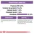 Constituenți analitici: proteină 8,9 %, grăsimi 2,6 %, cenușă brută 1,5 %, celuloză brută 1,4 %, umiditate 81 %. Compoziție: carne, cereale, produse vegetale, săruri minerale, drojdii. Aditivi enumerați.