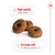Kibble shown with high-quality protein content, enriched with EPA, DHA and vitamins C and E as highlighted in the image.