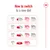 Guide for switching to a new diet: Days 1-2, 25% new food; days 3-4, 50%; days 5-6, 75%; from day 7, 100% new food. Gradually replace current food with new food.