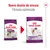 Nuevo diseño de envase Royal Canin Giant Adult, fórmula optimizada. Imagen de los dos paquetes: anterior y nuevo con texto 'size XL giant adult'.