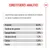 Componente analitice: proteină 34,0%, conținut de grăsime 14,0%, cenușă brută 7,9%, fibre brute 1,3%, calciu 1,31%, fosfor 1,0%. Componente analitice: proteină 34,0%, conținut de grăsime 14,0%, cenușă brută 7,9%, fibre brute 1,3%, calciu 1,31%, fosfor 1,0%.