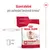 Balení krmiva Royal Canin Medium Adult 7+ 4 kg s uzavíratelným zipem. Text: Uzavíratelné pro zachování čerstvosti krmiva, easyopen & zipsystem, freshpack protective atmosphere.