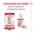Associez aliments secs et humides pour une expérience nutritionnelle optimale. Sacs et boîtes Royal Canin Medium Adult 7+ de 11 à 25 kg visibles, croquettes et pâtée montrées.