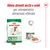 Royal Canin mini adult 8+ fino a 10 kg, alimento secco e umido per cani, con testo: Abbina alimenti secchi e umidi per un’esperienza alimentare ottimale.