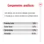 Componentes analíticos: proteína bruta 7,6 %, grasa bruta 5,2 %, ceniza bruta 1,5 %, humedad 81,1 %. Texto: este alimento proporciona la energía que tu mascota necesita.