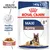 Συσκευασία Royal Canin Maxi Ageing 8+, 140g x10, με εικόνα Γερμανικού Ποιμενικού, κείμενο Healthy ageing support, Health Nutrition και Gravy. Ορατό φακελάκι τροφής σκύλου. Συσκευασία Royal Canin Maxi Ageing 8+, 140g x10, με εικόνα Γερμανικού Ποιμενικού, κείμενο Healthy ageing support, Health Nutrition και Gravy. Ορατό φακελάκι τροφής σκύλου.