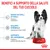 Benefici per la salute del cucciolo: difese naturali ottimali (vitamine e antiossidanti), sviluppo cerebrale (acido grasso omega-3 DHA), supporto del microbioma (prebiotici, proteine digeribili). Royal Canin.