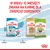 Royal Canin: w wieku 10 miesięcy zmiana z karmy Puppy X-Small na karmę dla dorosłych, np. Chihuahua Adult lub X-Small Adult. Widoczne opakowania produktów i przedziały wiekowe. Royal Canin: w wieku 10 miesięcy zmiana z karmy Puppy X-Small na karmę dla dorosłych, np. Chihuahua Adult lub X-Small Adult. Widoczne opakowania produktów i przedziały wiekowe.