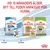 Vid 10 månaders ålder, byt till foder anpassat för vuxna. Royal Canin Puppy X-Small 2–10 månader, Adult Chihuahua och X-Small Adult visas med förpackningar. Tidslinje: 2 till 10 månader.