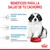 Beneficios para la salud de tu cachorro: sistema inmunitario fuerte, crecimiento intenso energía controlada, mantenimiento del microbioma. Royal Canin. Texto en español.