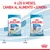 Royal Canin Puppy Giant 2–8 meses y Junior Giant 8–18/24 meses. A los 8 meses, cambia al alimento «Junior». Indicación de transición entre productos para perros grandes.