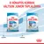 Royal Canin Puppy Giant 2–8 hónapos és Junior Giant 8–18/24 hónapos kutyatáp csomagolás, felül: 8 hónapos korban váltson junior táplálékra