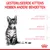 Gesteriliseerde kittens hebben andere behoeften: kwetsbaar immuunsysteem, risico op gewichtstoename, kwetsbaar spijsverteringsstelsel. Royal Canin merk zichtbaar.