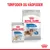 Royal Canin Light Weight Care tørfoder og vådfoder til hund, synlige poser med tekst: MAXI, Helps Limit Weight Gain, 90% positive results, All Sizes, 85 g.