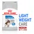 Royal Canin Light Weight Care Medium da 11 a 25 kg, confezione con cane illustrato. Testo visibile: aiuta a limitare l'aumento di peso, risultati provati 80% raggiunto peso più sano. Royal Canin Light Weight Care Medium da 11 a 25 kg, confezione con cane illustrato. Testo visibile: aiuta a limitare l'aumento di peso, risultati provati 80% raggiunto peso più sano.