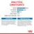 Analytical constituents: protein 30%, fat content 22%, crude ash 8.3%, crude fibres 1.3%, omega-3 fatty acid (DHA) 0.20%. Composition and additives per kg listed below.