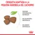 Croqueta adaptada a la pequeña mandíbula del cachorro. Contiene antioxidantes naturales, sin colorantes artificiales, sin aromas artificiales. Imagen de croquetas marrones.