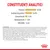 Constituenți analitici: proteină 26,0 %, conținut de grăsimi 16,0 %, cenușă brută 5,4 %, celuloză brută 1,6 %, EPA/DHA 0,4 %. Listă completă ingrediente și aditivi vizibile.