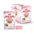 Royal Canin Kitten Up to 12 months macskaeledel, 3. szakasz, 85 g x 12 tasakos kiszerelés, dobozon és tasakon cica képe látható.