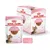 Royal Canin Kitten Sterilised 6–12 months, lot de 12 sachets de 85 g. Image du paquet et d’un sachet individuel avec un chaton et le texte Stage 4.