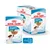 Royal Canin Puppy Mini 2–10 months, lot de 12 sachets de 85 g. Photo du paquet et de la boîte avec un chiot illustré, mention Stage 3 visible.