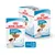 Royal Canin Puppy Mini 2–10 months, lot de 12 sachets de 85 g. Visuel du paquet et de la boîte avec un chiot, mention Stage 3.