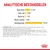 Analytische bestanddelen: ruw eiwit 11,5%, ruw vet 2,8%, ruwe as 1,6%, ruwe celstof 0,5%, vochtgehalte 79,5%. Samenstelling en toevoegingsmiddelen onderaan zichtbaar.