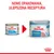 Nowe opakowania, ulepszona receptura. Dwie puszki Royal Canin Starter Mother & Babydog 1–2 months, pokazane stare i nowe opakowanie.