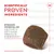 Tekst: SCIENTIFICALLY PROVEN INGREDIENTS. Betaglukan postbiotika, der hjælper med at støtte en sund fordøjelse og afføringskvalitet. Videnskabeligt dokumenterede ingredienser.