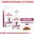 Royal Canin Early Renal para gatos, disponible en seco y húmedo. Texto visible: 'TAMBIÉN DISPONIBLE EN HÚMEDO', 'EARLY RENAL', 'FINAS LÁMINAS EN SALSA'. Royal Canin Early Renal para gatos, disponible en seco y húmedo. Texto visible: 'TAMBIÉN DISPONIBLE EN HÚMEDO', 'EARLY RENAL', 'FINAS LÁMINAS EN SALSA'.