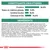 Constituants analytiques : protéine 34,0 %, matières grasses 9,0 %, cendres brutes 8,6 %, cellulose brute 14,6 %. Ingrédients et additifs nutritionnels listés en détail.