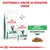 Royal Canin Veterinary Satiety Weight Management per gatti, disponibile anche in versione umida bocconcini in salsa. Immagine di confezione secca e bustina umida.