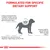 Formulated for specific dietary support. Food sensitivities in dogs may cause skin and digestive issues. Persistent skin sensitivities affect quality of life. Growing puppies need immune support.