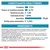 Constituants analytiques : protéine 7,1 %, matières grasses 6,1 %, cendres brutes 1,5 %, cellulose brute 0,9 %, humidité 79,6 %, acides gras essentiels 1,76 %. Ingrédients et additifs listés.