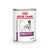 Blik Royal Canin Veterinary Renal Special Loaf hondenvoer, met afbeelding van hond en zichtbare productnaam op het etiket. Blik Royal Canin Veterinary Renal Special Loaf hondenvoer, met afbeelding van hond en zichtbare productnaam op het etiket.