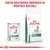 ROYAL CANIN Satiety Weight Management dla psów, dieta dostępna również w postaci suchej. Widoczne opakowania: puszka i worek karmy.