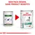 Image showing new pack design for Satiety Weight Management product with the text 'New pack design, same product benefits'. Old and new packaging displayed side by side.