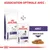 Royal Canin Expert Adult pour chiens, croquettes et sachet émincé en sauce. Texte visible : ASSOCIATION OPTIMALE AVEC, ADULT, ÉMINCÉ EN SAUCE.