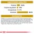 Constituenți analitici: proteină 10 %, grăsimi 3,5 %, cenușă brută 2,1 %, umiditate 80,5 %. Ingrediente: carne, cereale, proteine vegetale, uleiuri, săruri minerale, aditivi nutriționali.