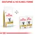 Royal Canin Veterinary Urinary S/O pre mačky, balenie suchého krmiva a dva sáčky vlhkého krmiva. Text: Dostupné aj vo vlhkej forme.