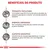 Benefícios do produto: trânsito facilitado, energia adequada e suporte digestivo. Inclui informações sobre psyllium, teor energético e prebioticos para saúde intestinal e digestão.