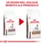Royal Canin Gastrointestinal High Fibre pentru câini, ambalaj vechi și nou. Text: Un design nou, aceleași beneficii ale produsului.