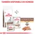 Royal Canin Gastrointestinal High Fiber para perros, disponible en formato seco y húmedo paté. Texto visible: 'TAMBIÉN DISPONIBLE EN HÚMEDO', 'GASTROINTESTINAL HIGH FIBER PATÉ'.