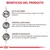 Beneficios del producto: alto en fibra, energía adecuada y soporte digestivo. Texto en español sobre ventajas nutricionales visibles en la imagen.